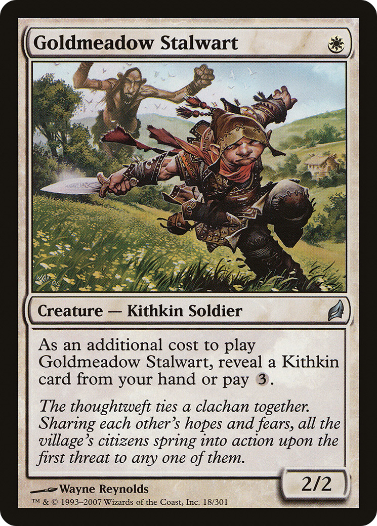Goldmeadow Stalwart (LRW-018) (Foil)