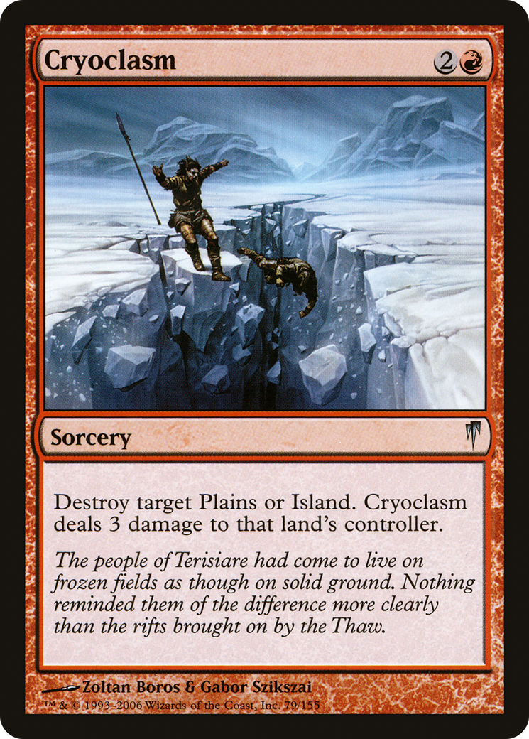 Cryoclasm (CSP-079)