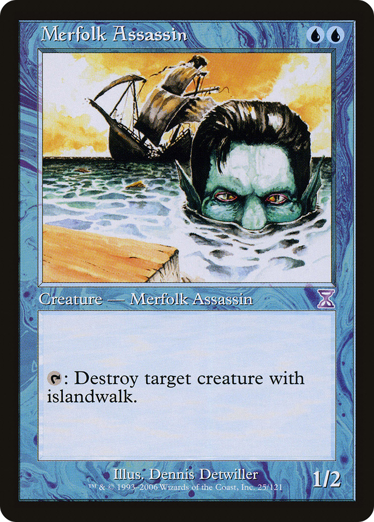 Merfolk Assassin (TSB-025) (Foil)
