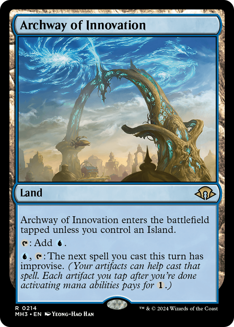 Archway of Innovation (MH3-214)
