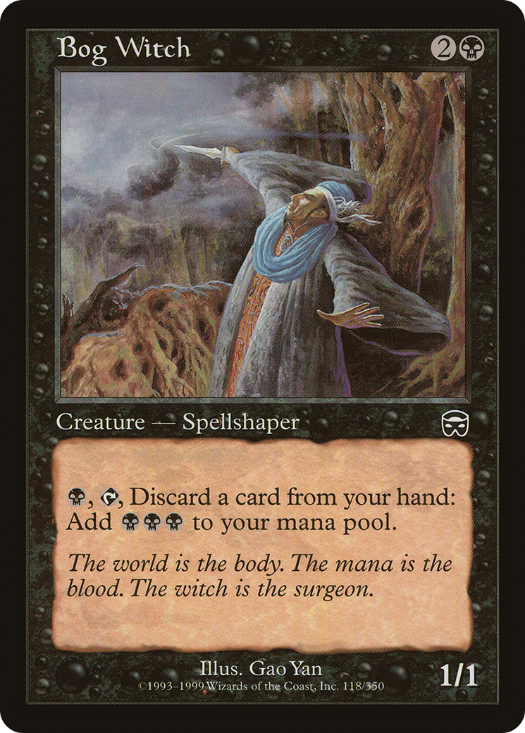 Bog Witch (MMQ-118) (Foil)