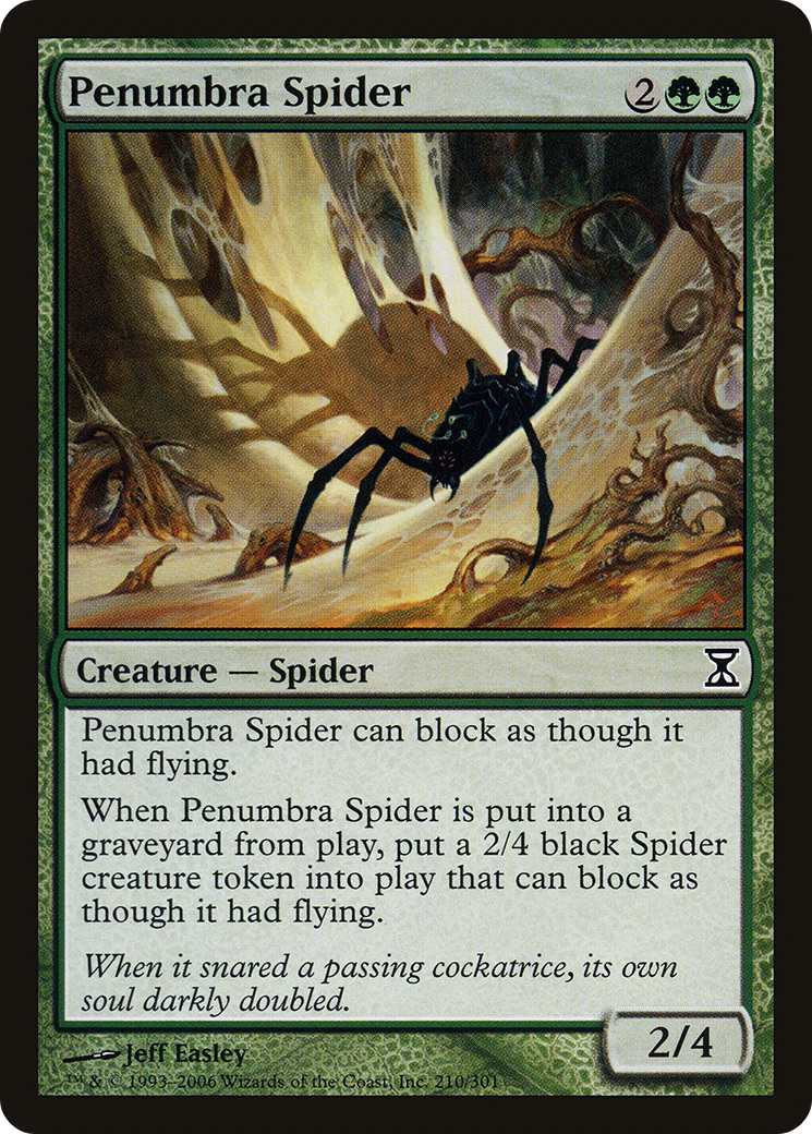 Penumbra Spider (TSP-210) (Foil)