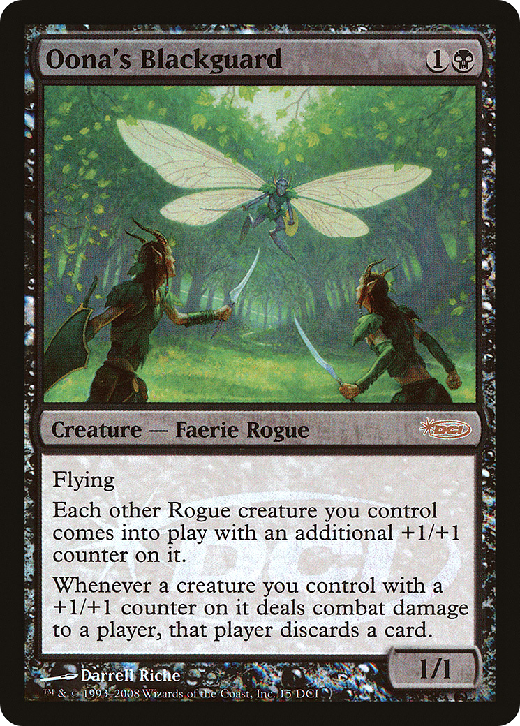 Oona's Blackguard (WPN-015) (Foil)