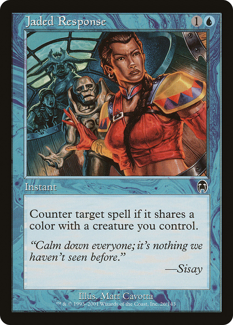 Jaded Response (APC-026) (Foil)