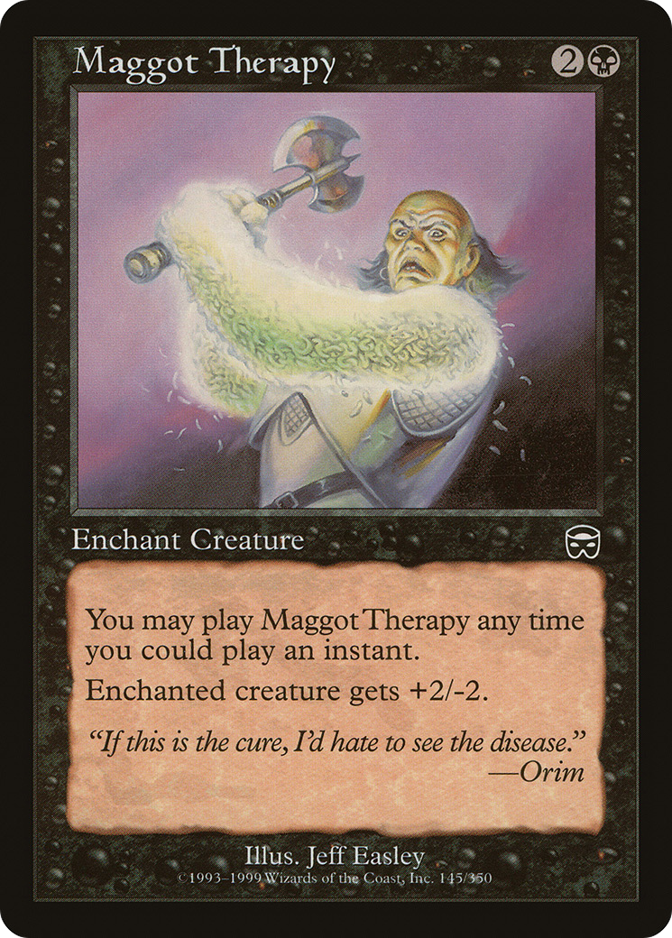 Maggot Therapy (MMQ-145)