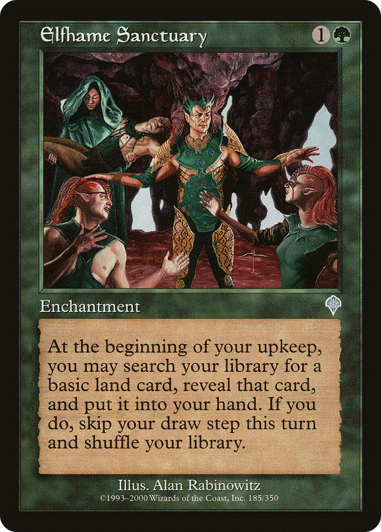 Elfhame Sanctuary (INV-185) (Foil)