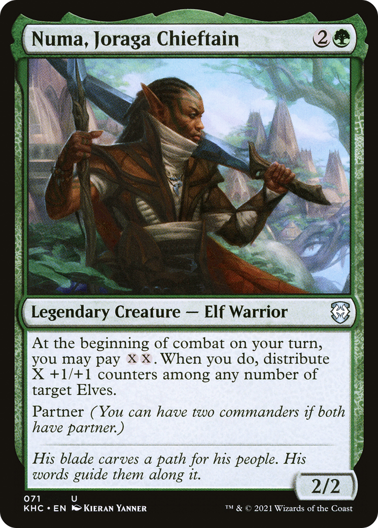Numa, Joraga Chieftain (KHC-071)