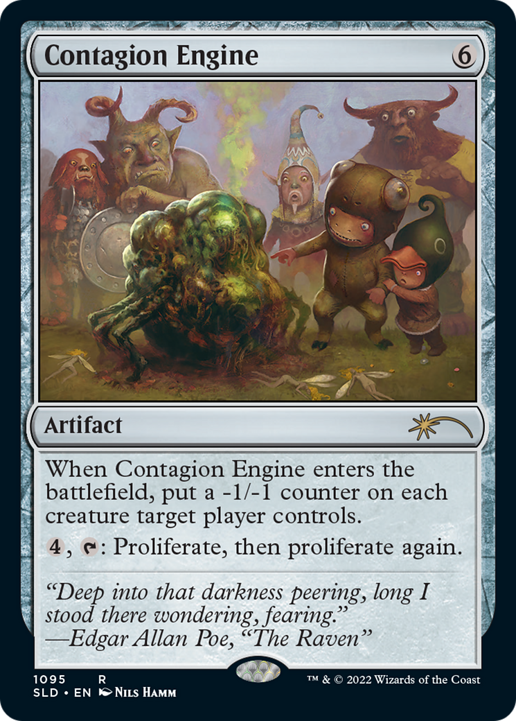Contagion Engine (SLD-1095) (Foil)