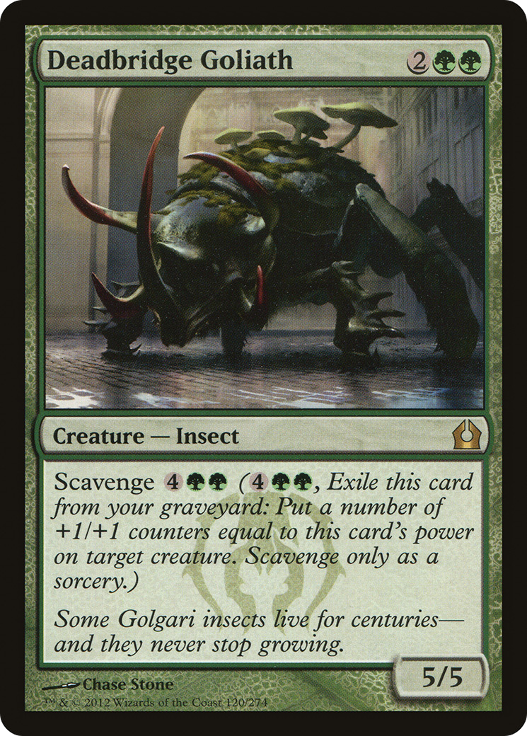 Deadbridge Goliath (RTR-120) (Foil)