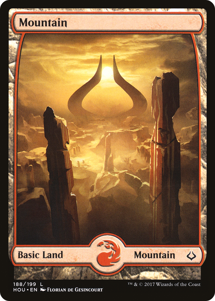 Mountain (HOU-188) (Foil)