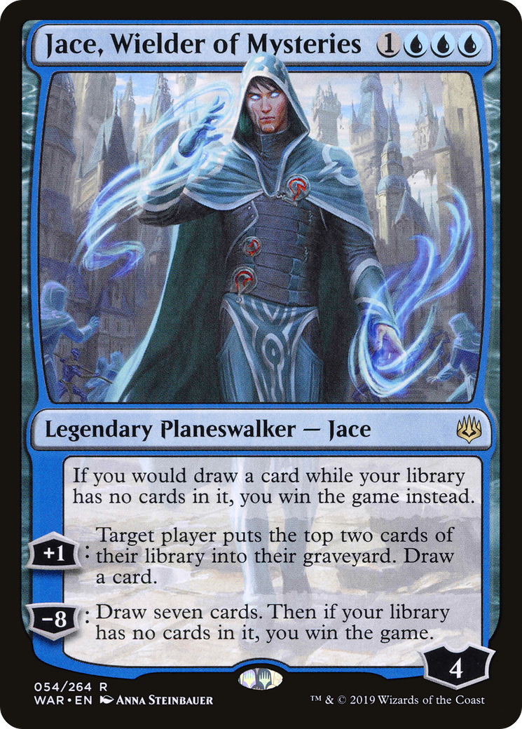 Jace, Wielder of Mysteries (WAR-054) (Foil)