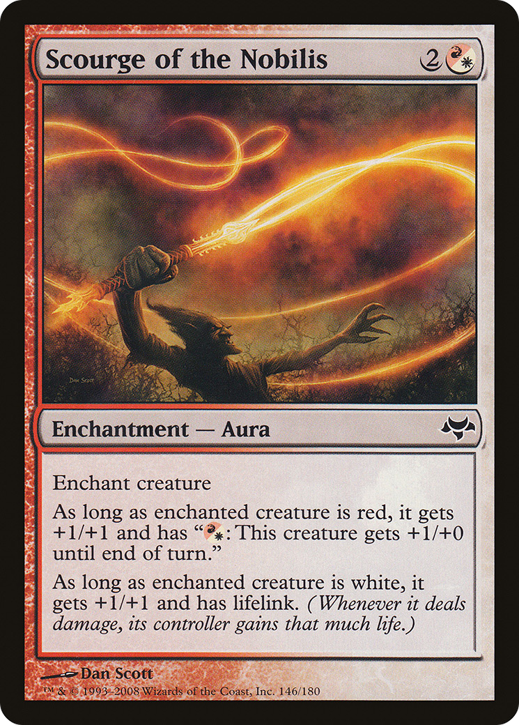 Scourge of the Nobilis (EVE-146) (Foil)