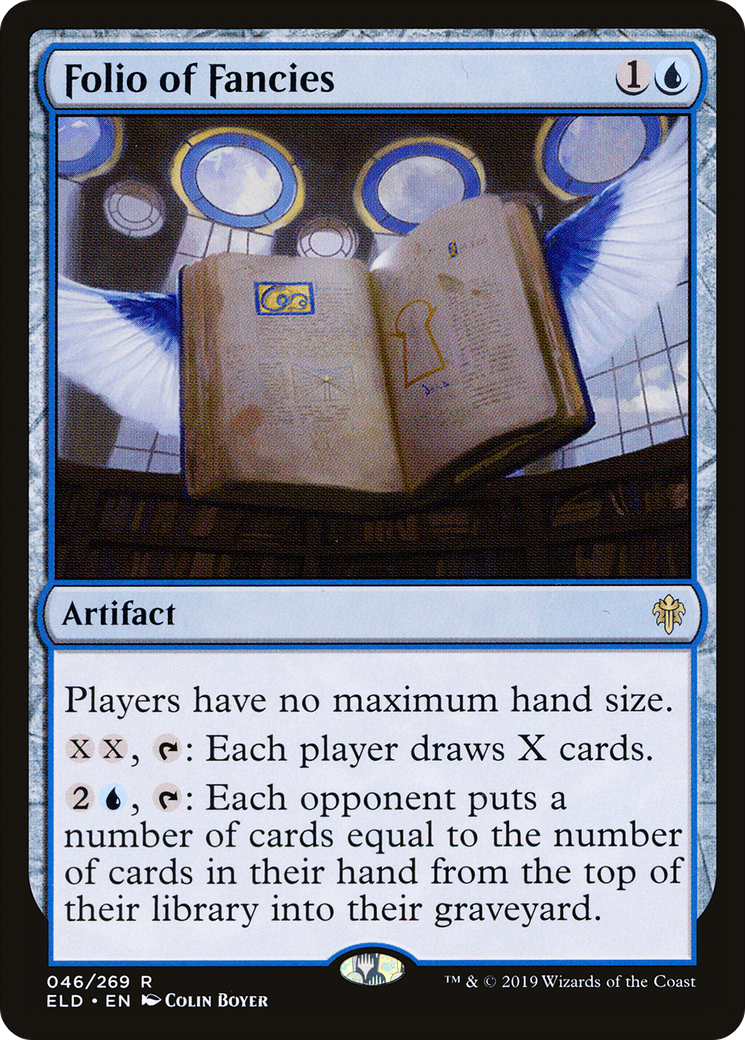 Folio of Fancies (ELD-046) (Foil)