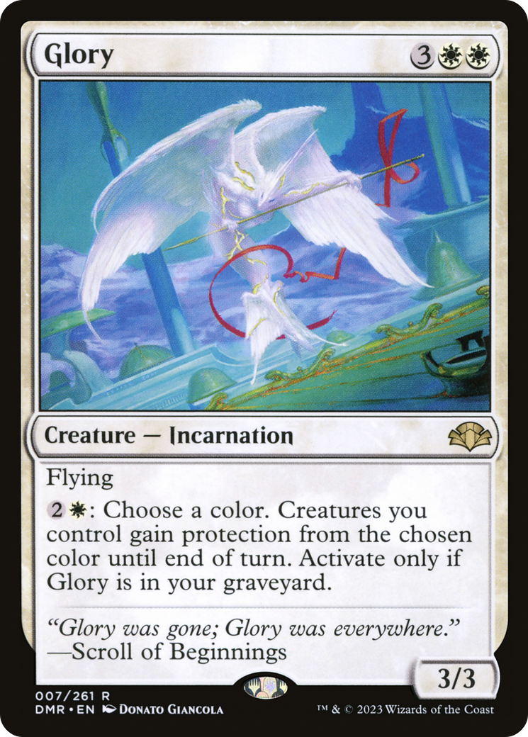 Glory (DMR-007) (Foil)