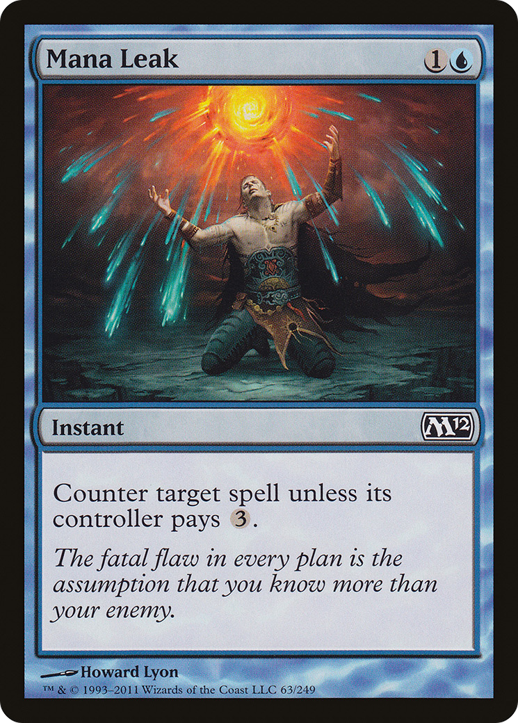 Mana Leak (M12-063)
