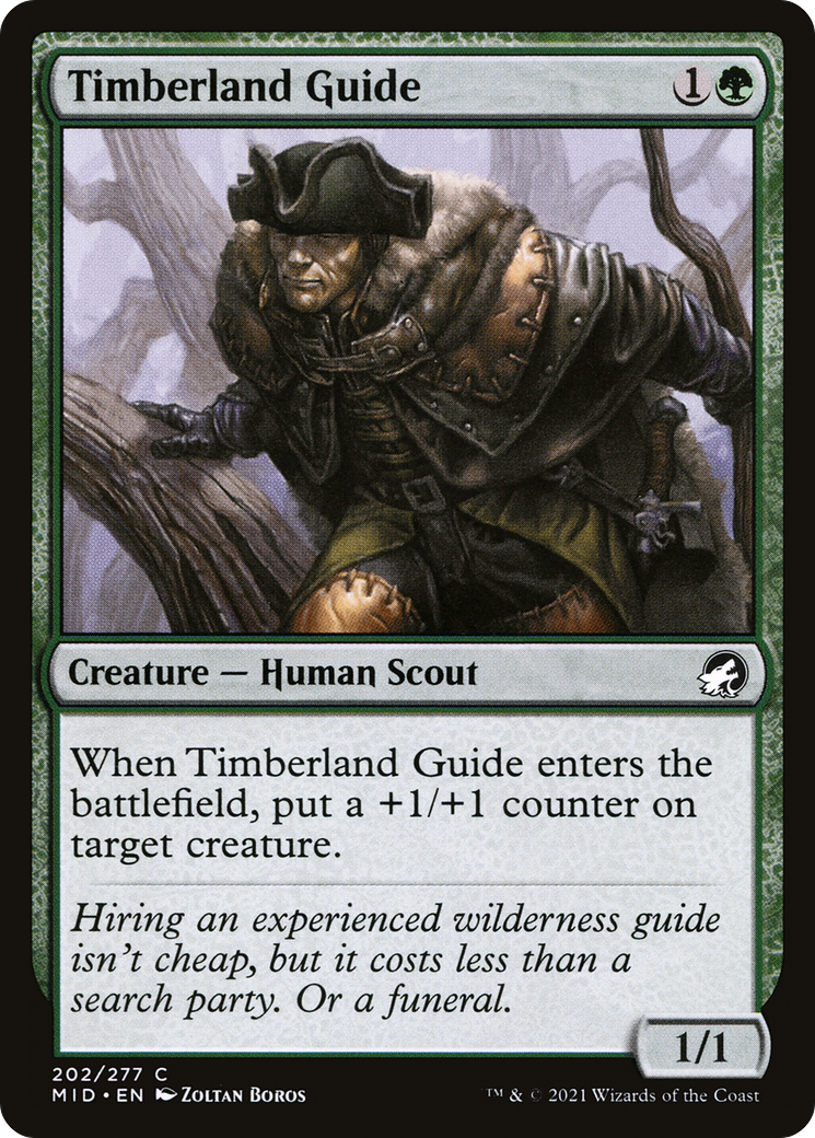 Timberland Guide (MID-202) (Foil)