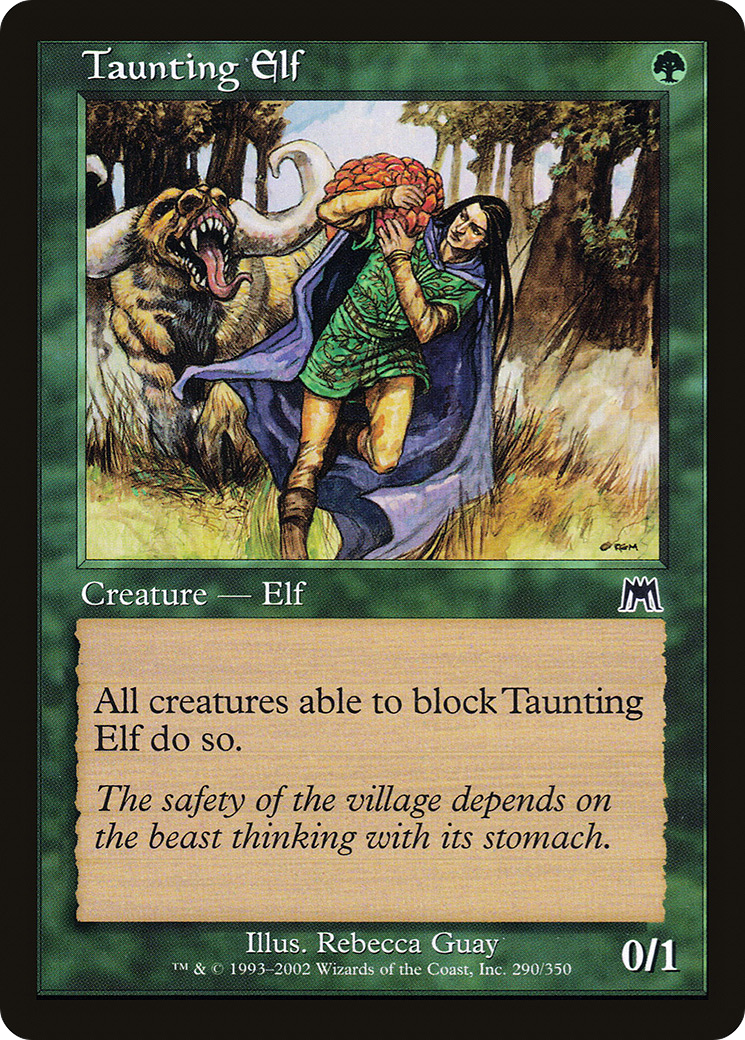 Taunting Elf (ONS-290) (Foil)