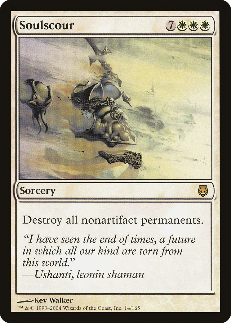 Soulscour (DST-014) (Foil)