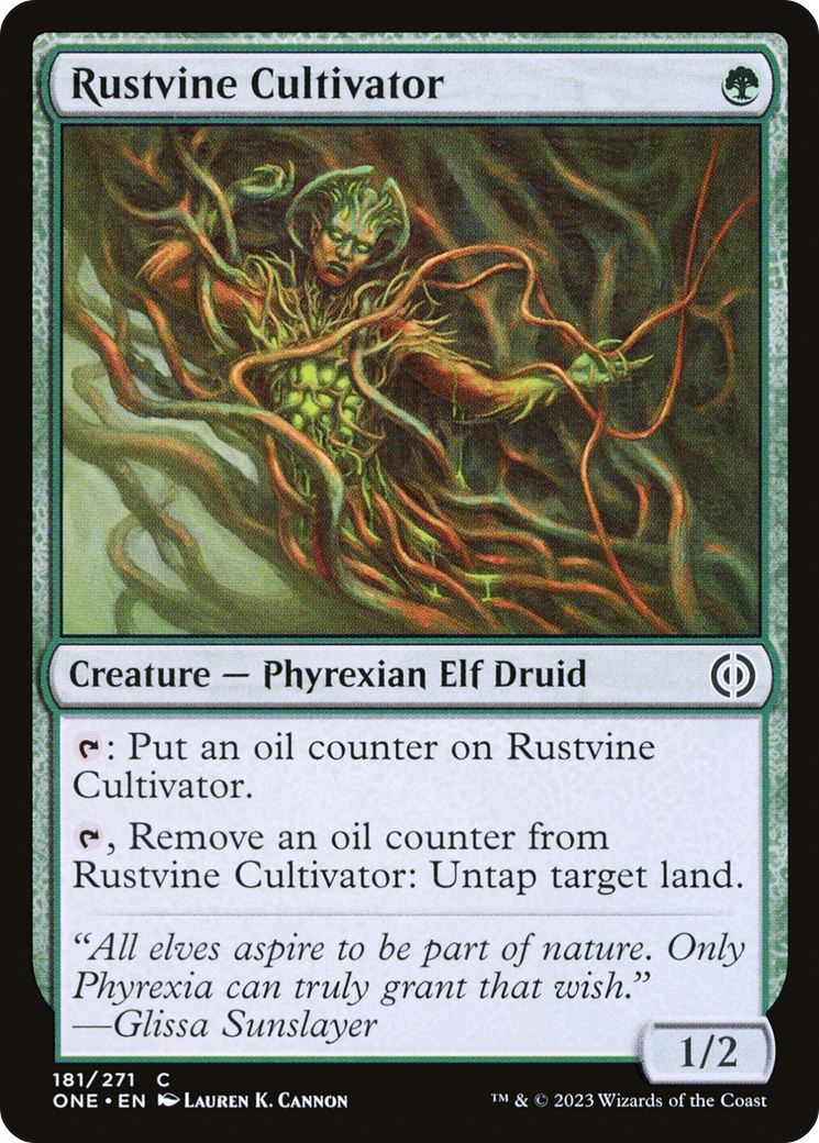 Rustvine Cultivator (ONE-181) (Foil)