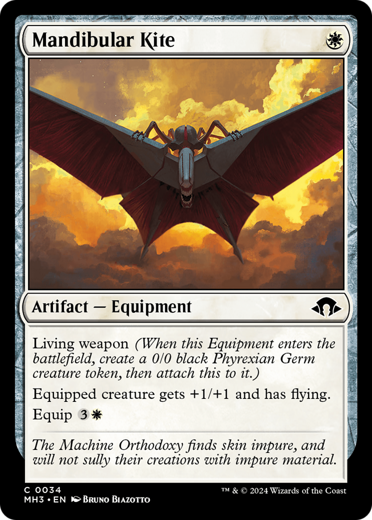 Mandibular Kite (MH3-034)