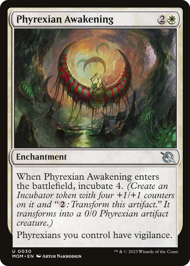 Phyrexian Awakening (MOM-030) (Foil)