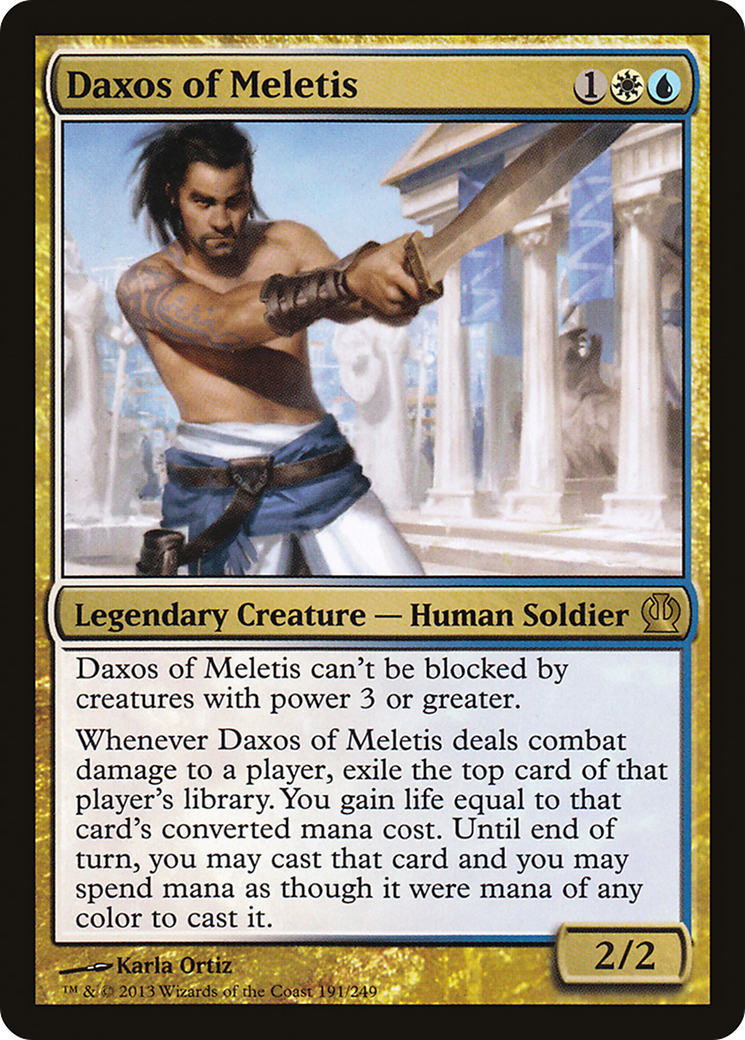 Daxos of Meletis (THS-191) (Foil)