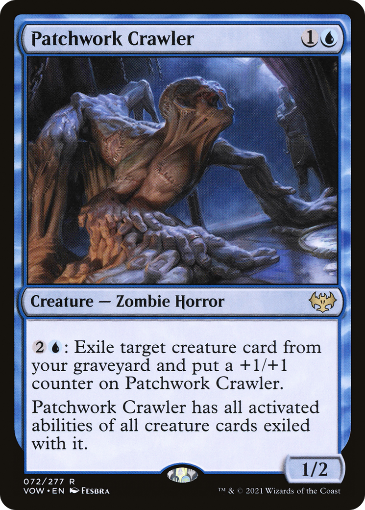 Patchwork Crawler (VOW-072) (Foil)