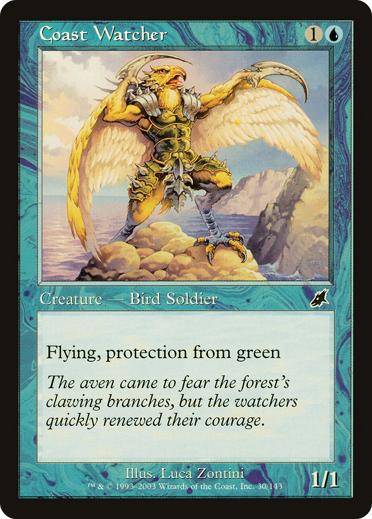 Coast Watcher (SCG-030) (Foil)