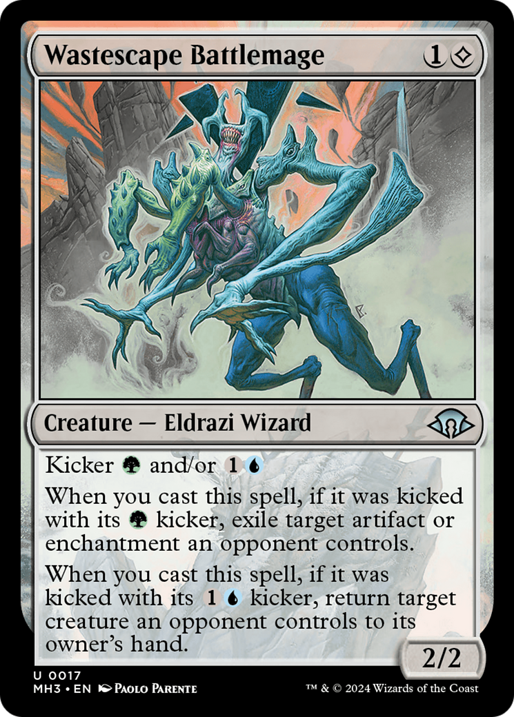 Wastescape Battlemage (MH3-017)