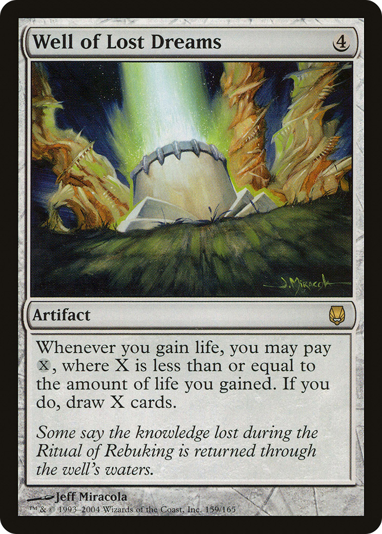 Well of Lost Dreams (DST-159) (Foil)