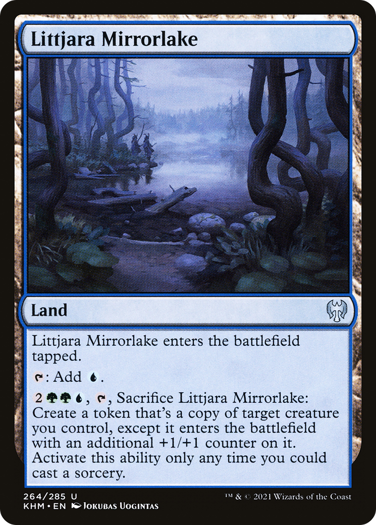 Littjara Mirrorlake (KHM-264) (Foil)