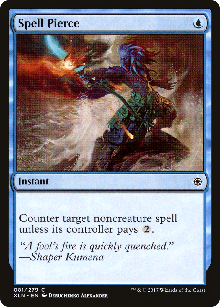 Spell Pierce (XLN-081) (Foil)