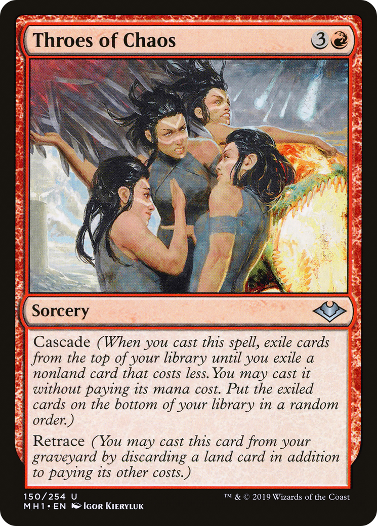 Throes of Chaos (MH1-150)