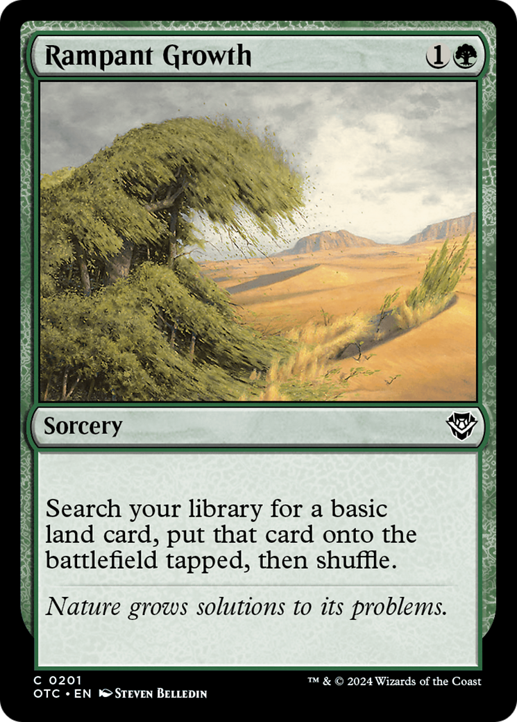 Rampant Growth (OTC-201)