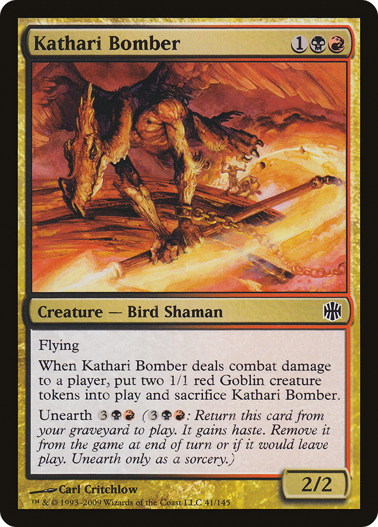 Kathari Bomber (ARB-041) (Foil)