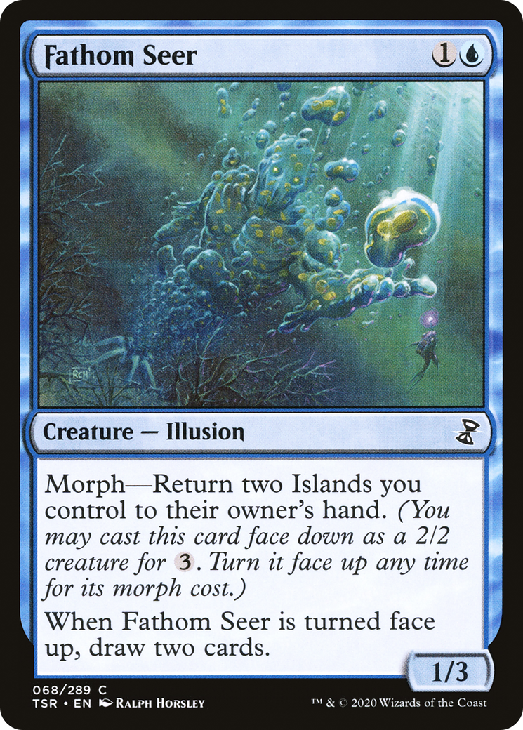 Fathom Seer (TSR-068) (Foil)
