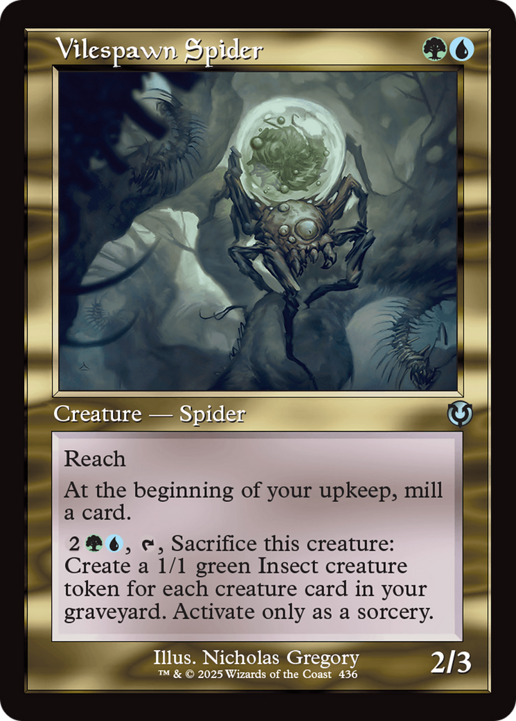 Vilespawn Spider (INR-436)