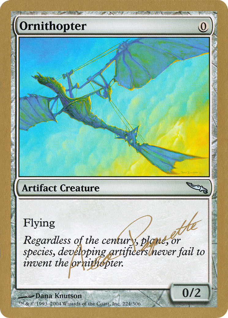 Ornithopter (WC04-AP224)