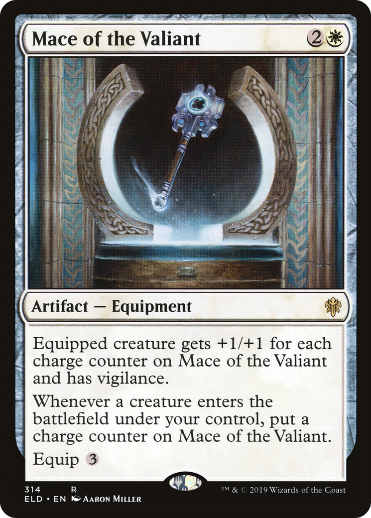 Mace of the Valiant (ELD-314)