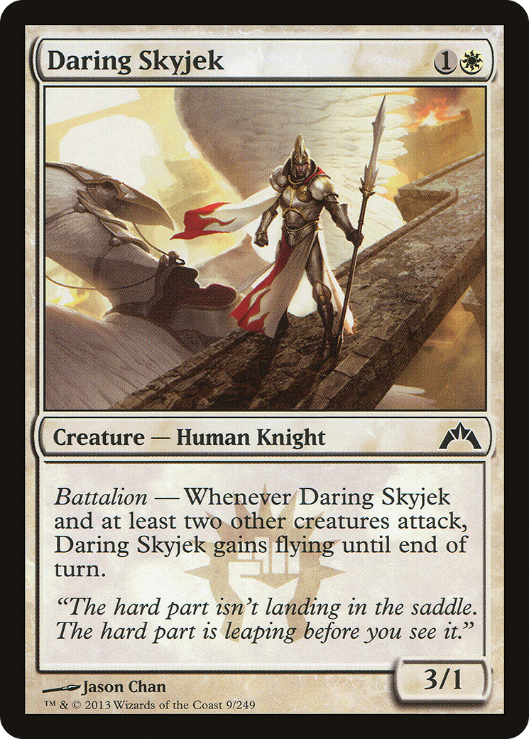 Daring Skyjek (GTC-009) (Foil)
