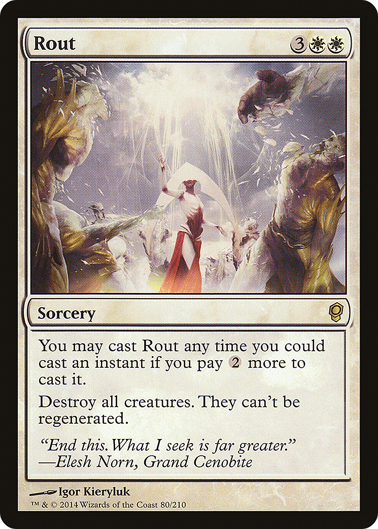 Rout (CNS-080) (Foil)