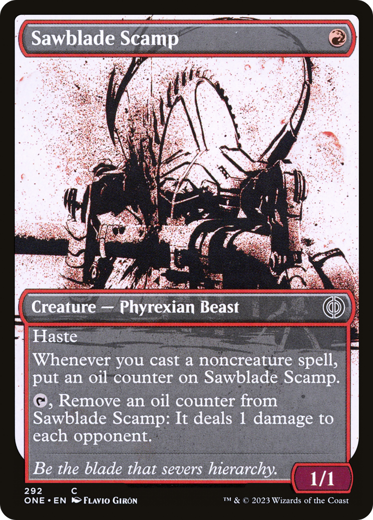 Sawblade Scamp (ONE-292) (Showcase)