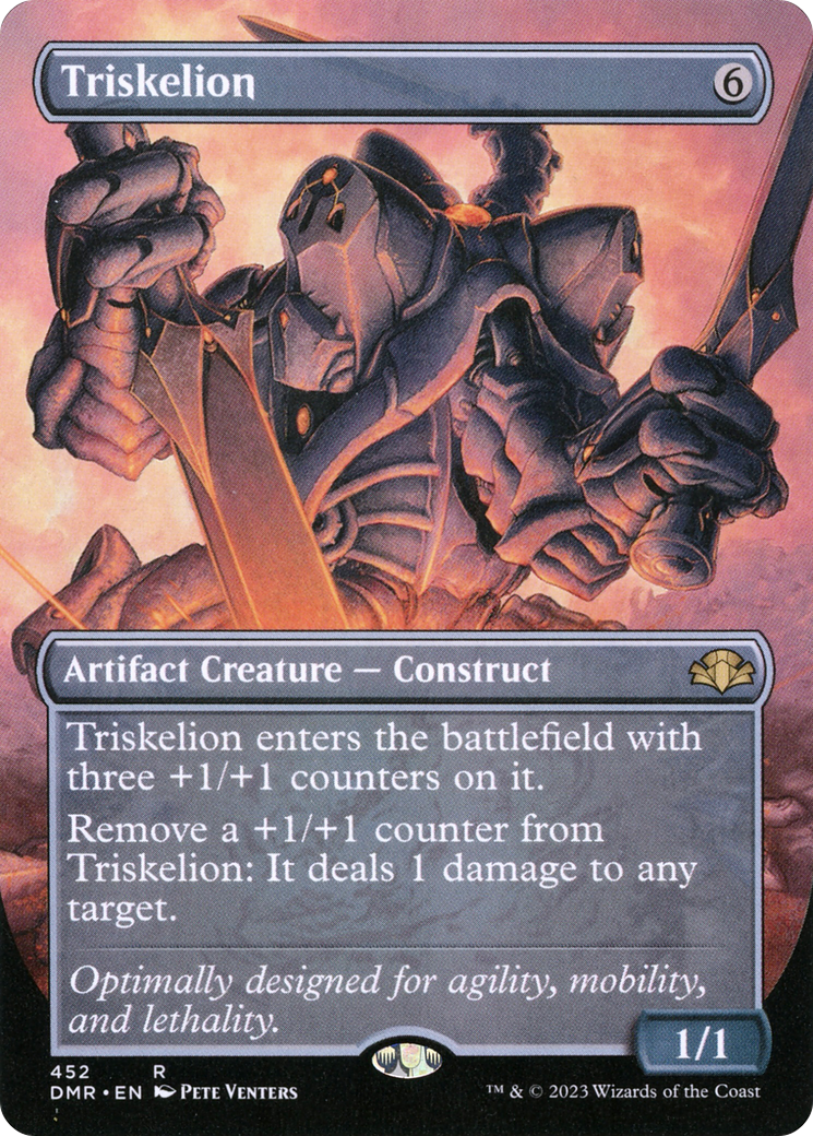 Triskelion (DMR-452) (Borderless) (Foil)