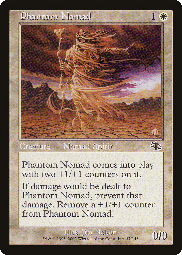 Phantom Nomad (JUD-017) (Foil)