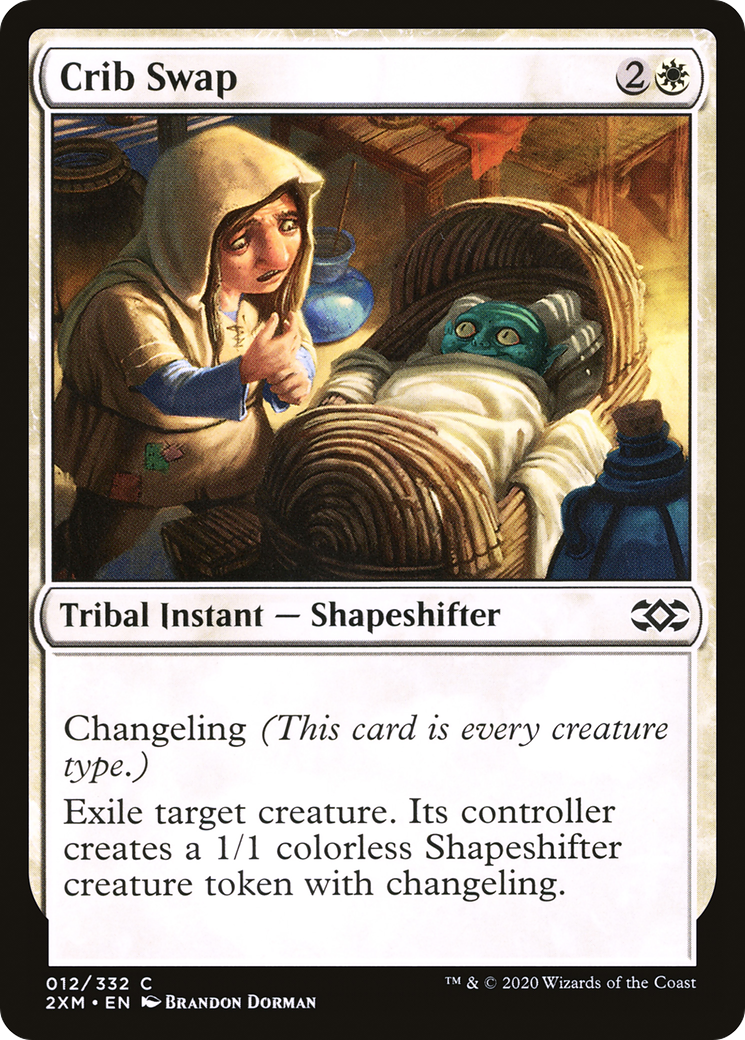 Crib Swap (2XM-012)
