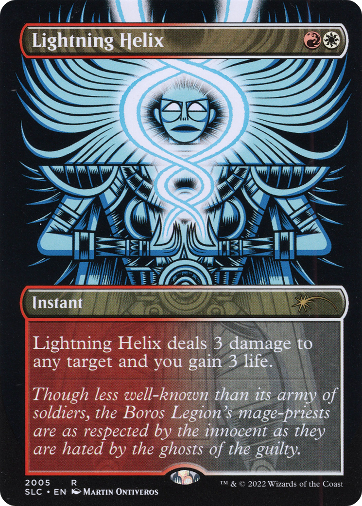 Lightning Helix (SLC-2005) (Borderless)