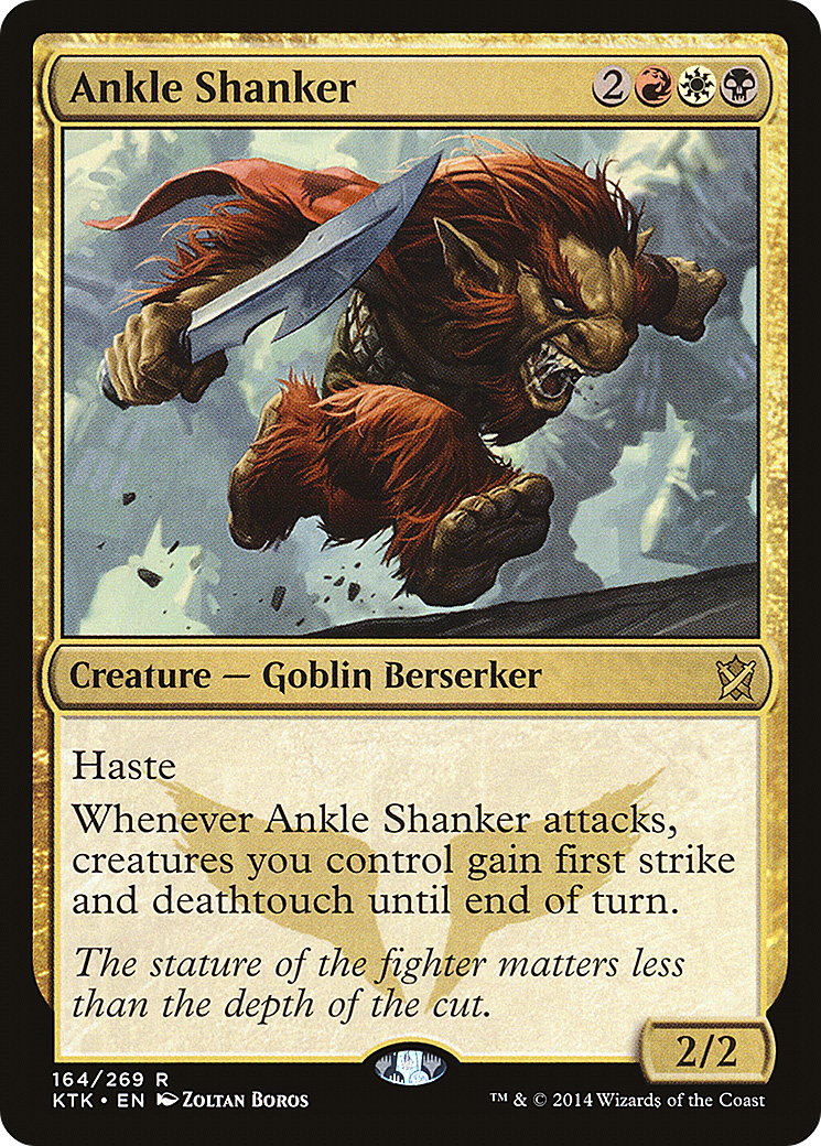 Ankle Shanker (KTK-164)