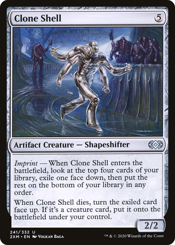 Clone Shell (2XM-241) (Foil)