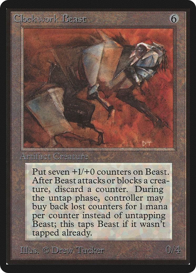 Clockwork Beast (LEB-237)