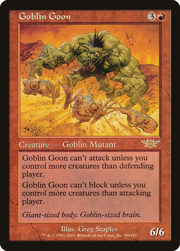 Goblin Goon (LGN-099)